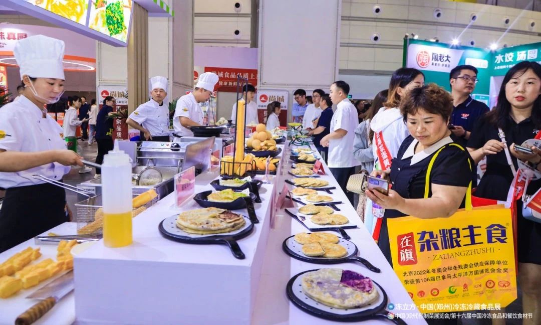 小金鱼馄饨、预制菜、饼类、主食……冷冻食品行业今年盛行这些“风”